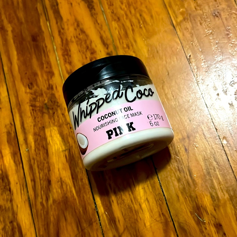 PINK Whipped Coco nourishing face mask 🧖‍♀️✨